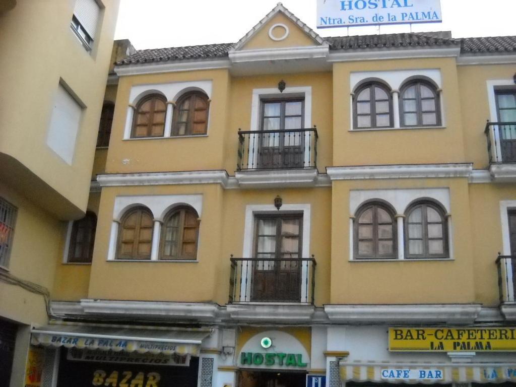 Hostal Nuestra Senora De La Palma Algeciras Exterior photo